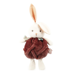 Doudou Bulle d'Amour Lapin Canelle KALOO, 30 cm