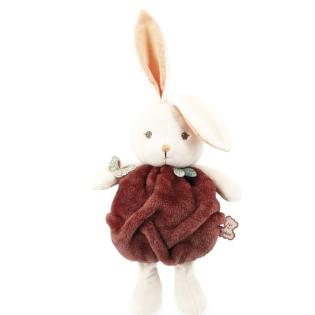 Doudou Bulle d'Amour Lapin Canelle KALOO, 30 cm