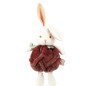Doudou Bulle d'Amour Lapin Canelle KALOO, 30 cm
