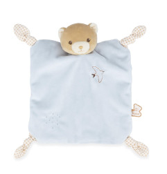Doudou plat Ours Bleu KALOO