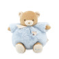 Peluche Patapouf Ours Bleu KALOO, 25 cm