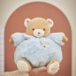Peluche Patapouf Ours Bleu KALOO, 25 cm