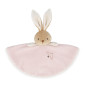 Doudou plat Lapin Rose KALOO