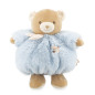 Peluche Patapouf Ours Bleu KALOO, 25 cm