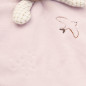 Doudou plat Lapin Rose KALOO