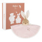 Doudou plat Lapin Rose KALOO