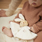 Doudou plat Lapin Crème KALOO