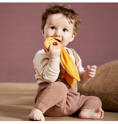 Anneau de dentition Lapin Ocre KALOO