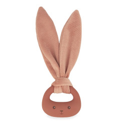 Anneau de dentition Lapin Terracotta KALOO
