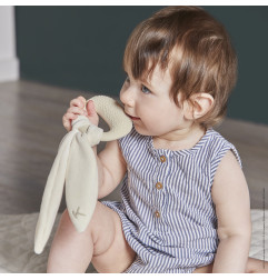 Anneau de dentition Lapin Crème KALOO