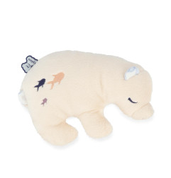 Peluche Bien-Etre Chaud ou Froid Ours KALOO, 15 cm