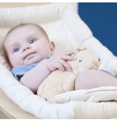 Peluche Bien-Etre Chaud ou Froid Ours KALOO, 15 cm