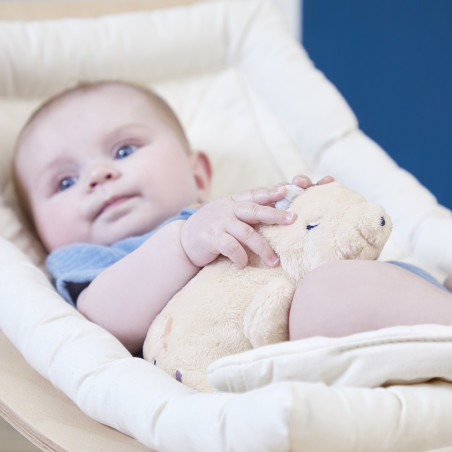 Peluche Bien-Etre Chaud ou Froid Ours KALOO, 15 cm