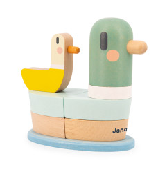 Jeu à empiler Canards JANOD
