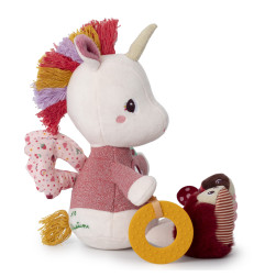 Peluche multi activités Lena LILLIPUTIENS