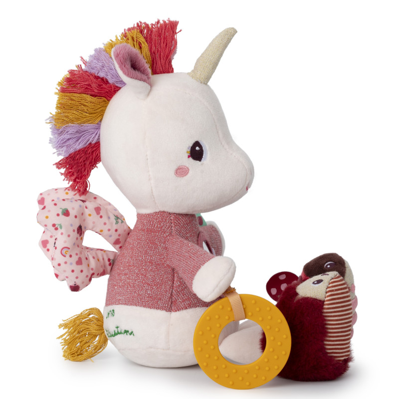 Peluche multi activités Lena LILLIPUTIENS