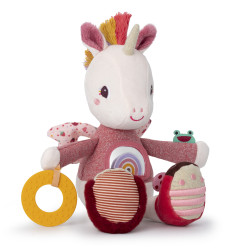 Peluche multi activités Lena LILLIPUTIENS