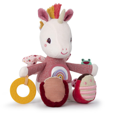 Peluche multi activités Lena LILLIPUTIENS