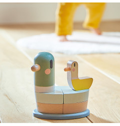 Jeu à empiler Canards JANOD