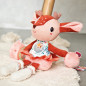 Peluche hochet multi-activités Stella LILLIPUTIENS