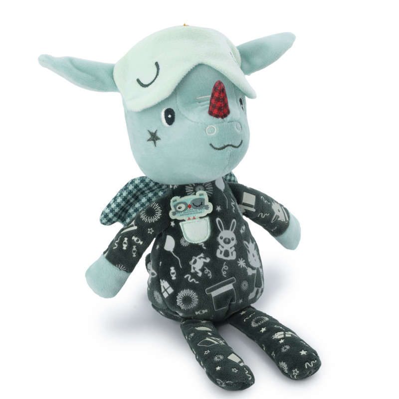 Peluche phosphorescente Joe Ami de la Nuit LILLIPUTIENS