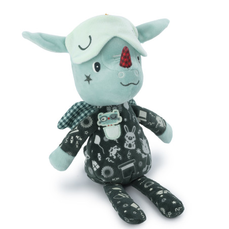 Peluche phosphorescente Joe Ami de la Nuit LILLIPUTIENS