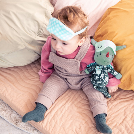 Peluche phosphorescente Joe Ami de la Nuit LILLIPUTIENS