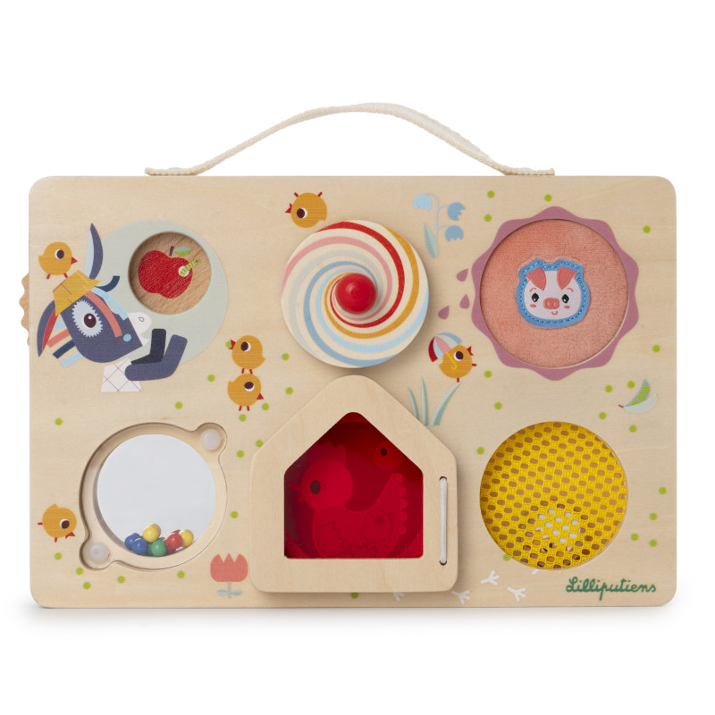 Valisette découvertes Ferme LILLIPUTIENS