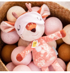 Peluche phosphorescente Stella Amie de la Nuit LILLIPUTIENS