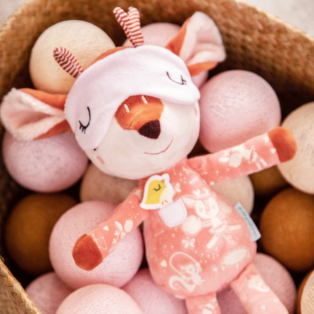 Peluche phosphorescente Stella Amie de la Nuit LILLIPUTIENS