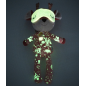 Peluche phosphorescente Stella Amie de la Nuit LILLIPUTIENS