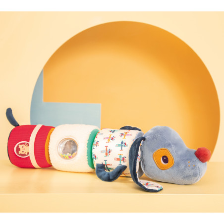 Jouet d'activités Rouleau Sonore Jules LILLIPUTIENS