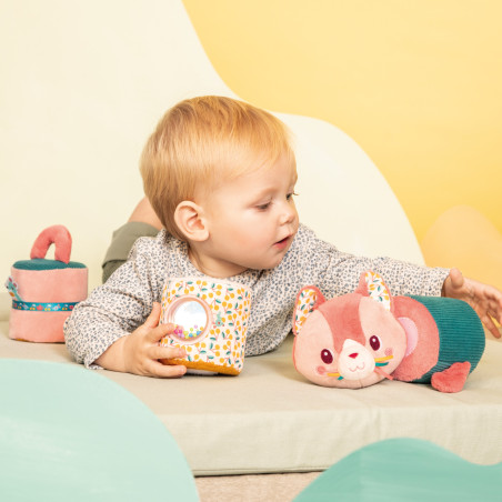 Jouet d'activités Rouleau Sonore Jeanne LILLIPUTIENS