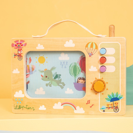 Boîte à Musique Joe s'Envole LILLIPUTIENS