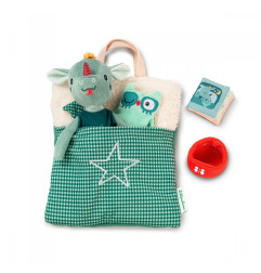 Rituel du Coucher Joe, Peluche et accessoires LILLIPUTIENS