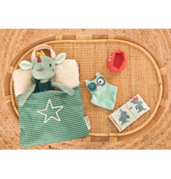 Rituel du Coucher Joe, Peluche et accessoires LILLIPUTIENS