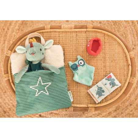 Rituel du Coucher Joe, Peluche et accessoires LILLIPUTIENS