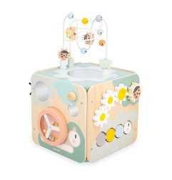 Maxi Cube multi activités Sweet Cocoon JANOD