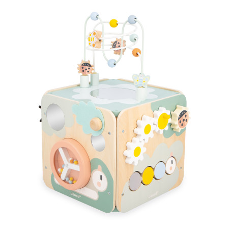 Maxi Cube multi activités Sweet Cocoon JANOD
