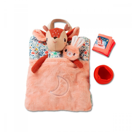 Rituel du Coucher Stella, Peluche et accessoires LILLIPUTIENS