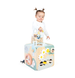 Maxi Cube multi activités Sweet Cocoon JANOD