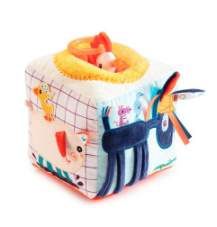 Cube sonore d'activités Ferme LILLIPUTIENS