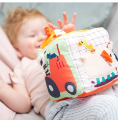 Cube sonore d'activités Ferme LILLIPUTIENS