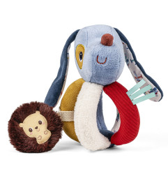 Hochet à poignées Jules LILLIPUTIENS