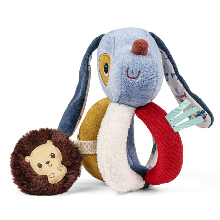 Hochet à poignées Jules LILLIPUTIENS