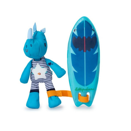 Jouet de bain Marius Surfeur Magique LILLIPUTIENS