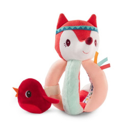 Hochet à poignées Alice LILLIPUTIENS