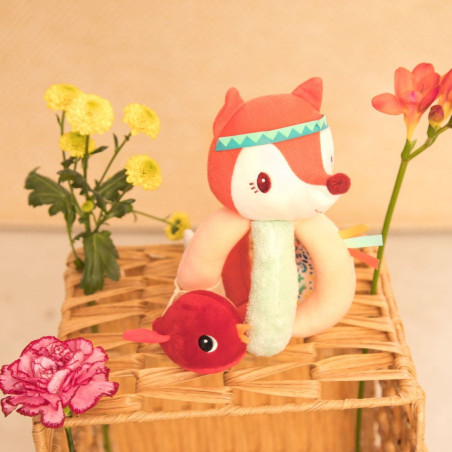 Hochet à poignées Alice LILLIPUTIENS