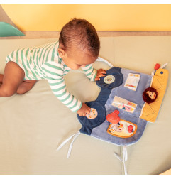 Panneau d'activités Jules Bricoleur LILLIPUTIENS