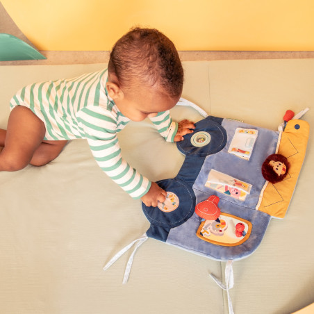 Panneau d'activités Jules Bricoleur LILLIPUTIENS